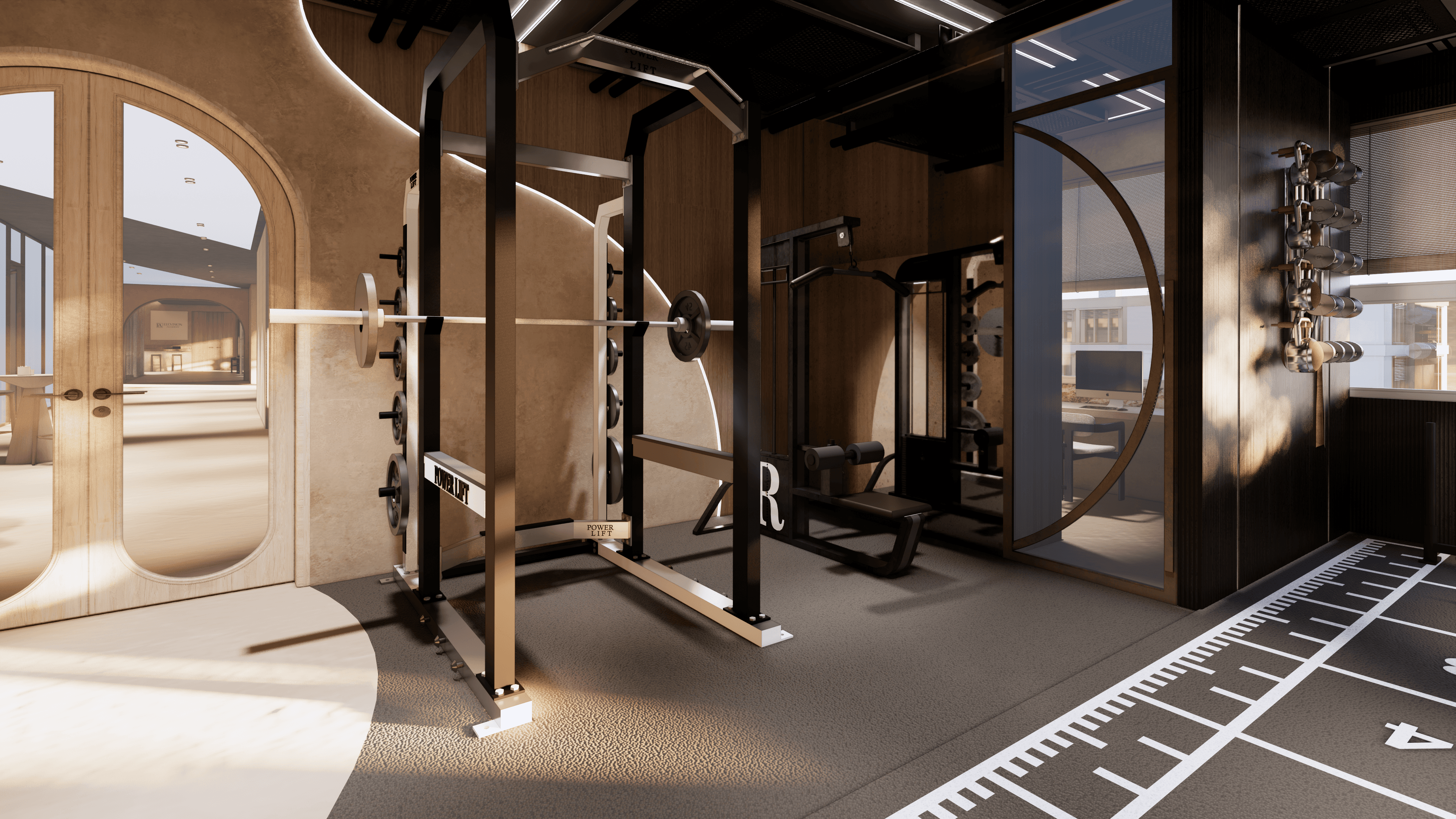 Bring your Clients & Coach them in luxury